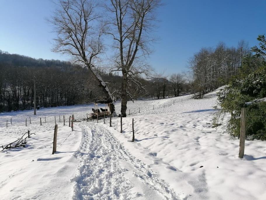 Les Merens Baulou ภายนอก รูปภาพ